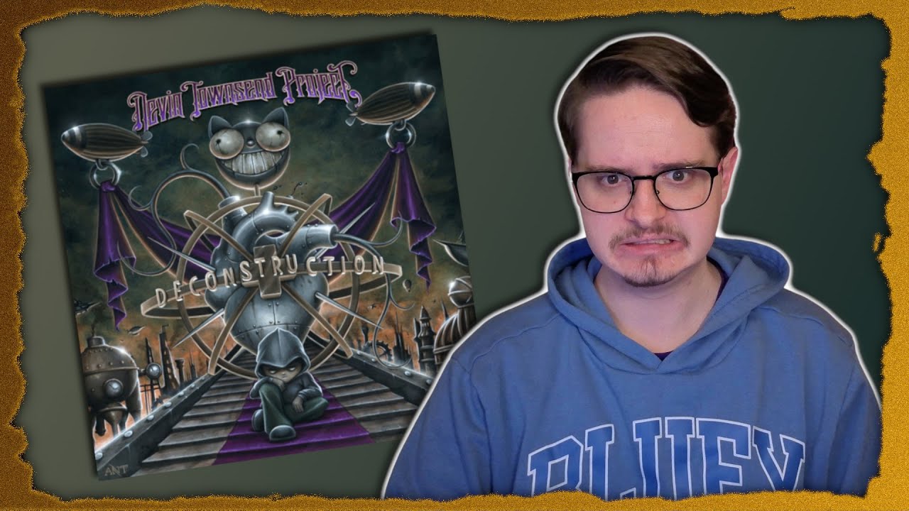 Devin Townsend Project - Deconstruction | Full Album Reaction/Review
