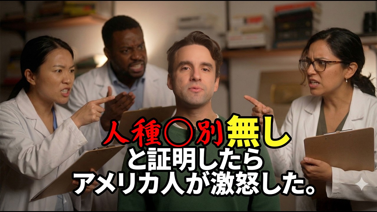 差別はないというデータになぜアメリカ人は激怒するのか？
