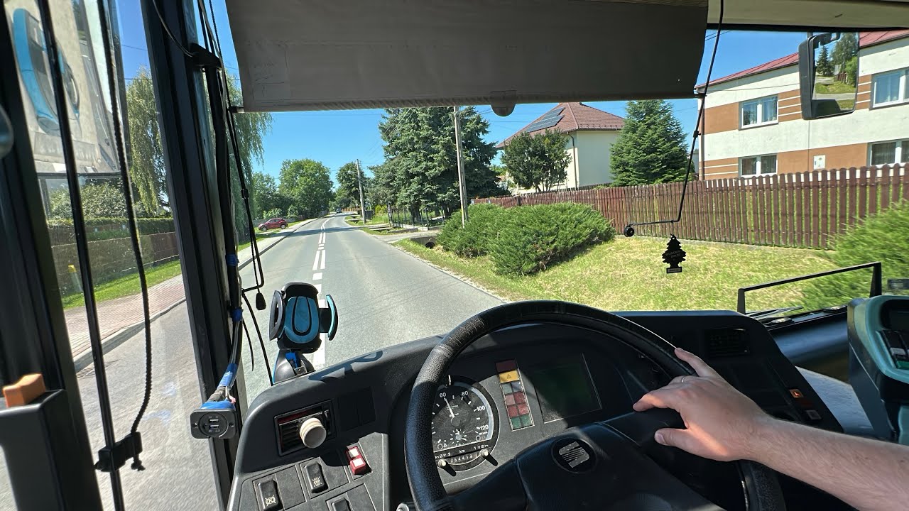 🛠️PRZEJAZD TECHNICZNY🛠️ Cierpisz Górny ➡️ Wyzwolenia Baza PKS Rzeszów (MAN NL 263)