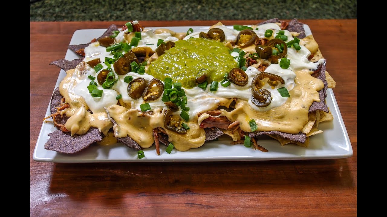 BBQ Pork Nachos Recipe
