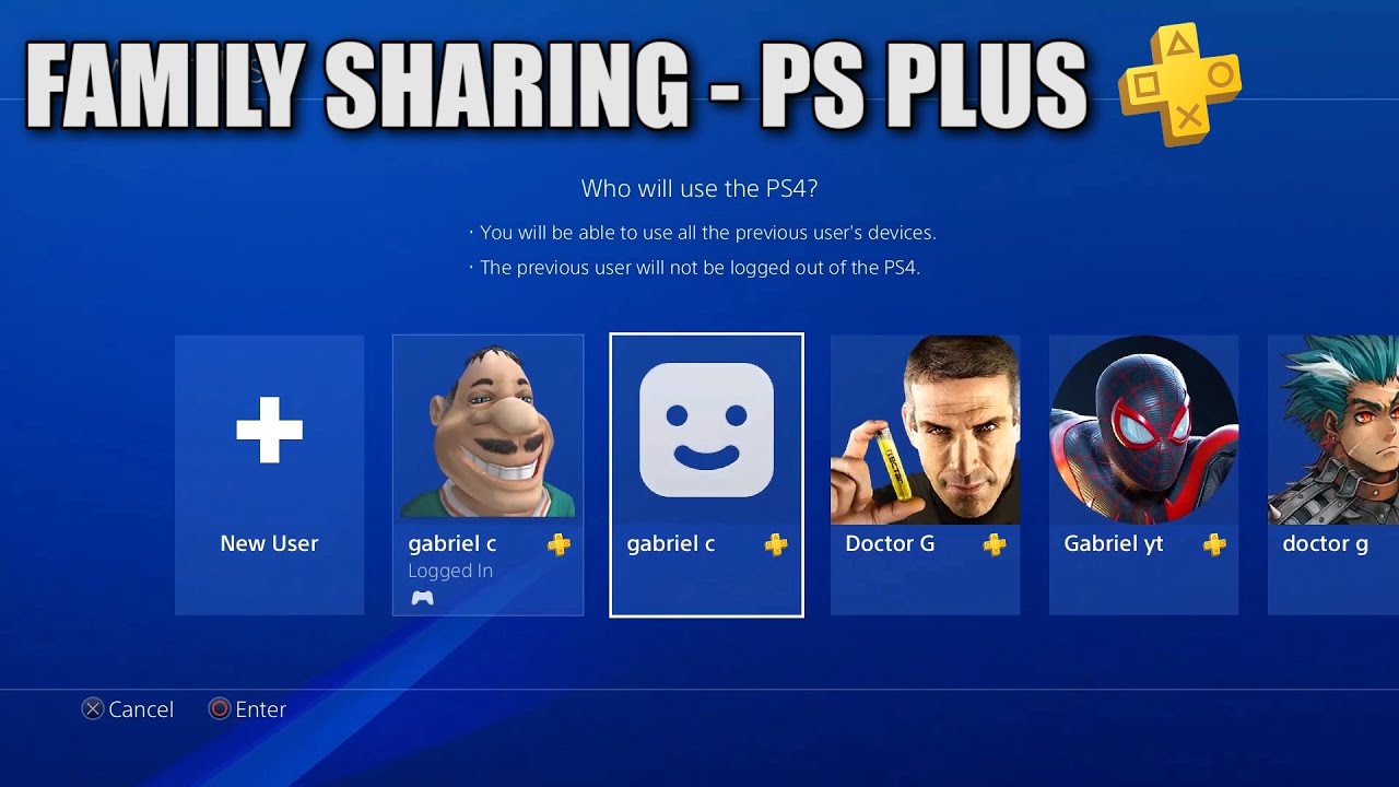 Как поделиться PS Plus на всех аккаунтах (PS4/PS5)