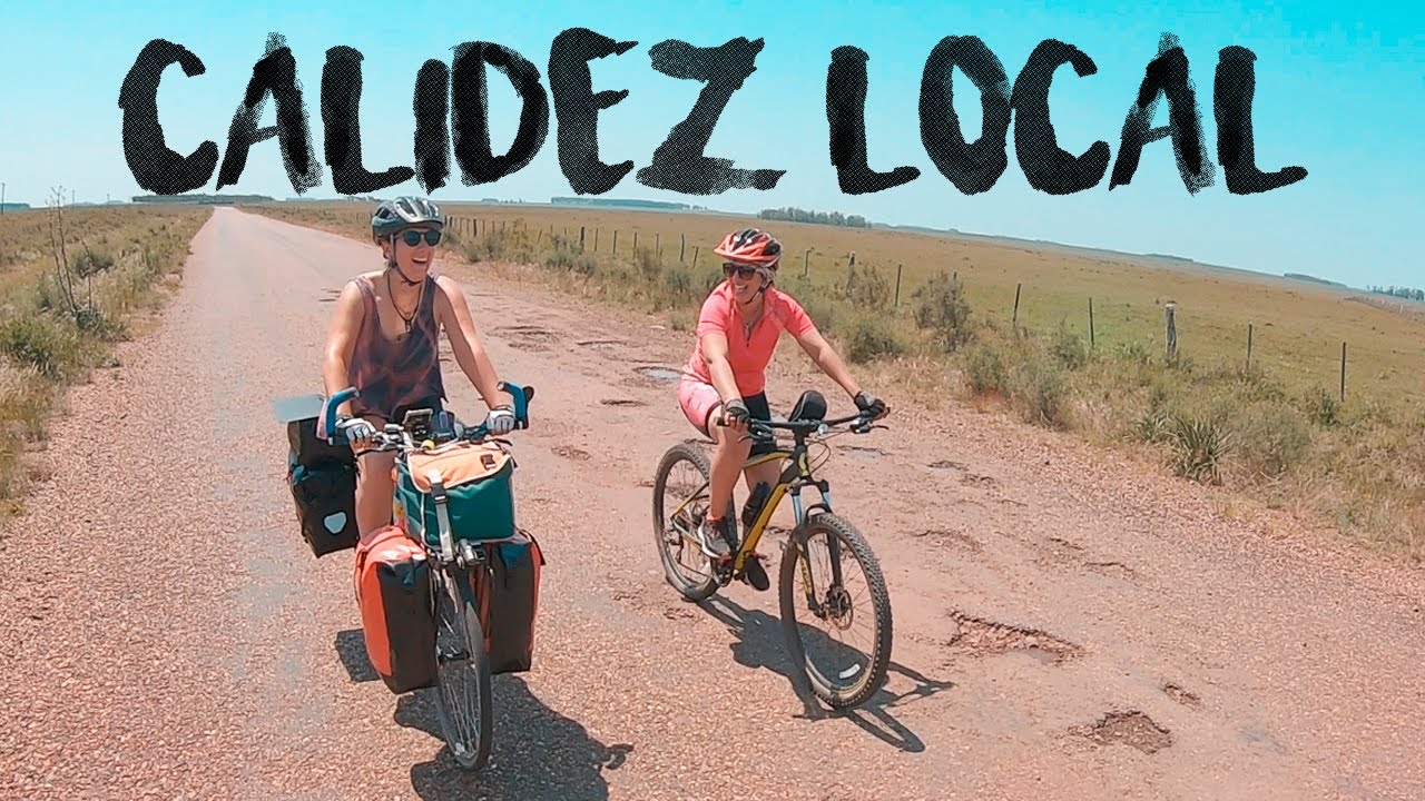 La MEJOR BIENVENIDA 🎇| Llegamos a Baltasar Brum | Uruguay en 𝐁𝐈𝐂𝐈𝐂𝐋𝐄𝐓𝐀|🚲🌎UY19