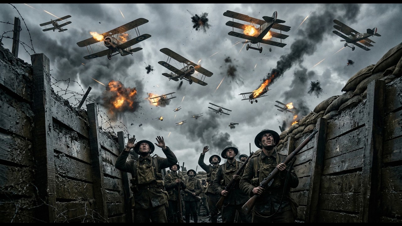 Klasyczny film wojenny Errola Flynna z czas&oacute;w I wojny światowej | The Dawn Patrol &ndash; najlepsze kino lotnicze z czas&oacute;w I wojny światowej w jakości Full HD