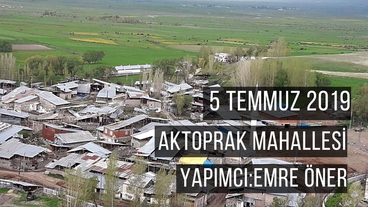Aktoprak Mahallesi 2019