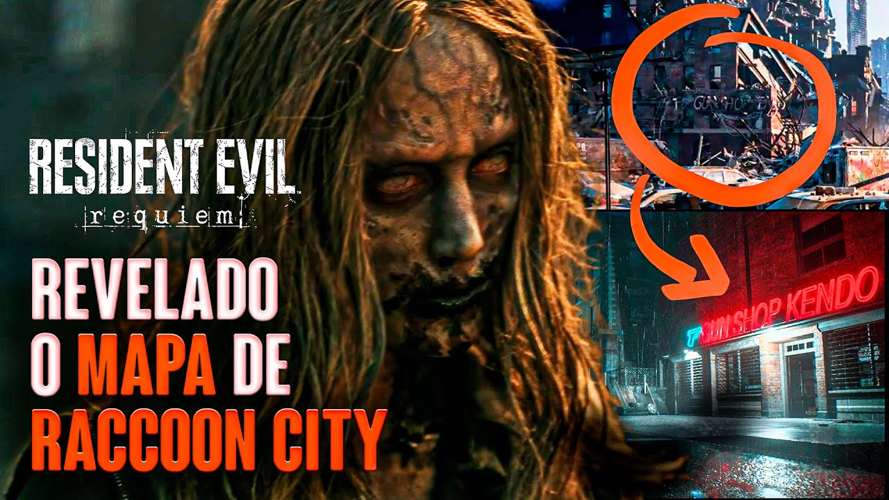 Raccoon City NÃO foi totalmente destruída? Resident Evil Requiem explicado