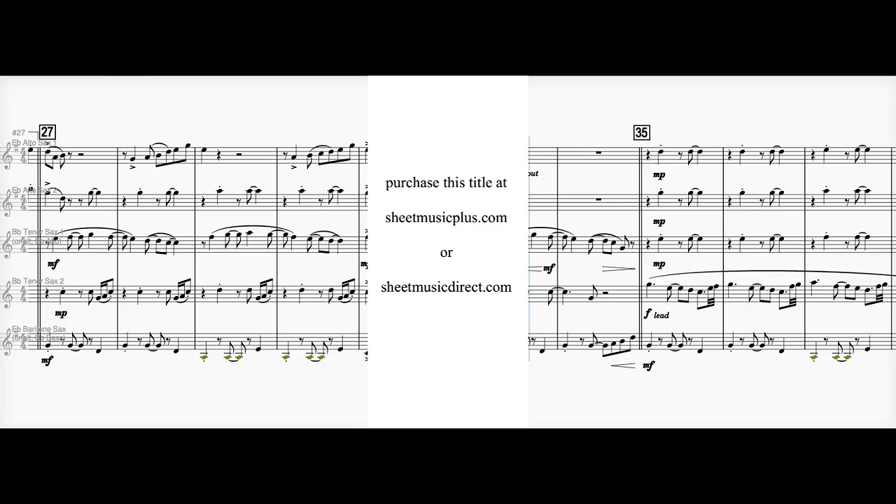 Saxophone quintet 
