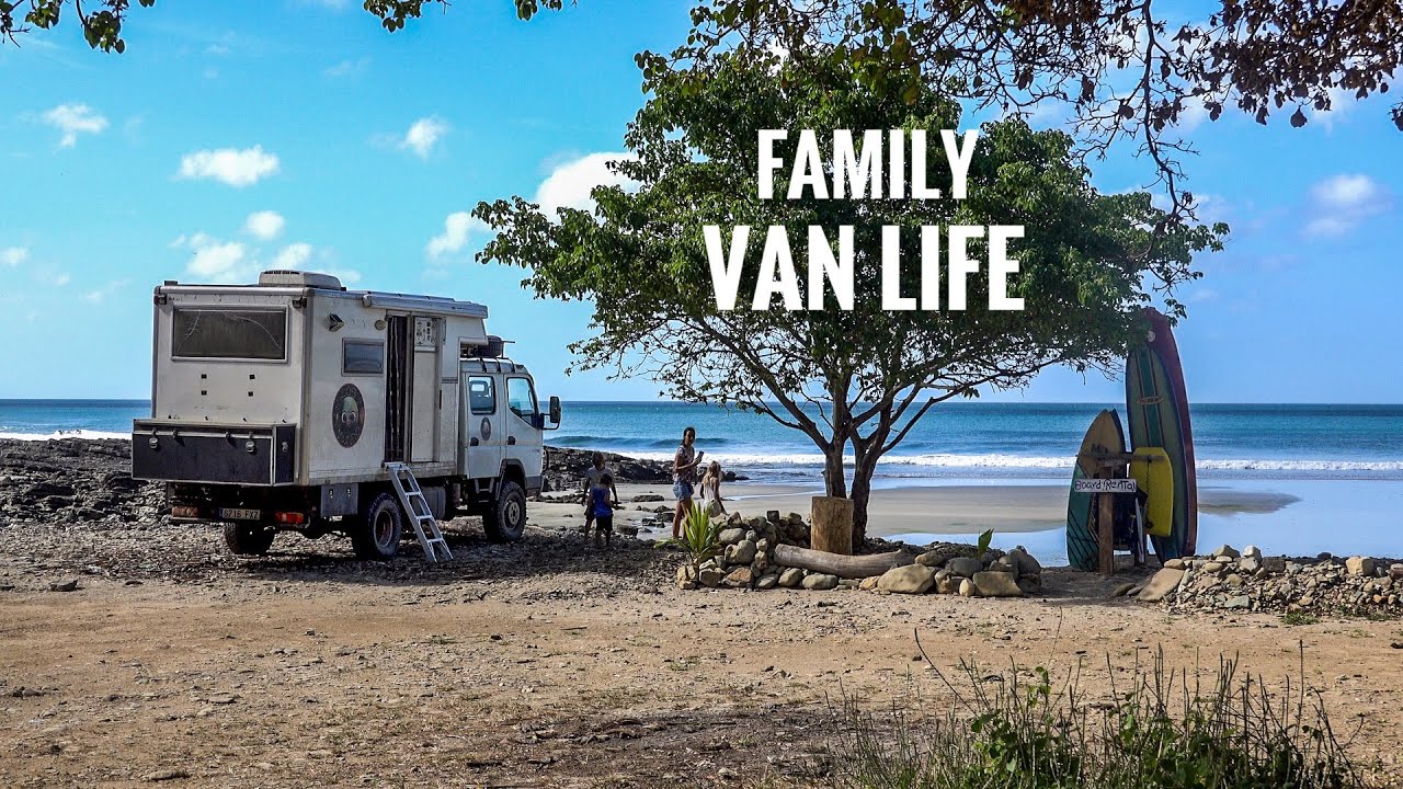 63. La Auténtica VAN LIFE | Nicaragua 🇳🇮