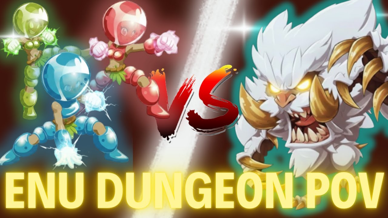 ENUTROF WAKFU POV - Dungeon Bilbyza, Arena dançante - lvl 110 MOD Stasis 5