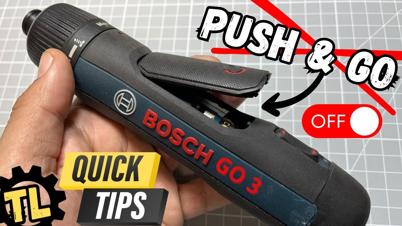 Cómo ANULAR🚫Push&Go BOSCH GO 3 | Información📢
