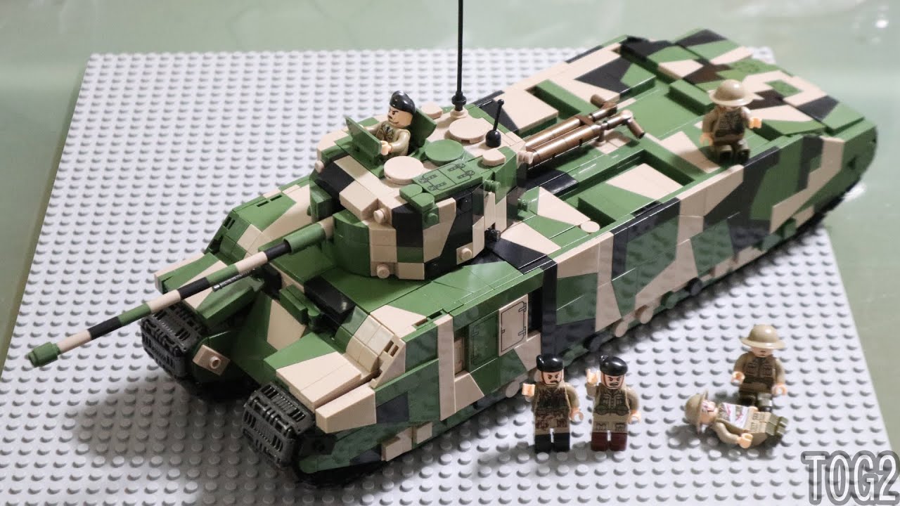 レゴ互換【TOG2重戦車】TOG II