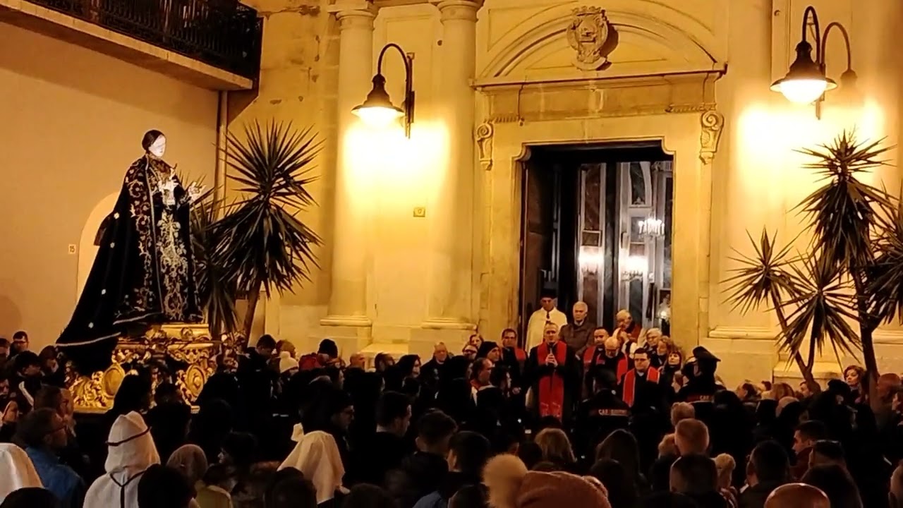Venerdì Santo 2024 Torremaggiore FG -  Intervento del Vescovo Mons Giuseppe Mengoli