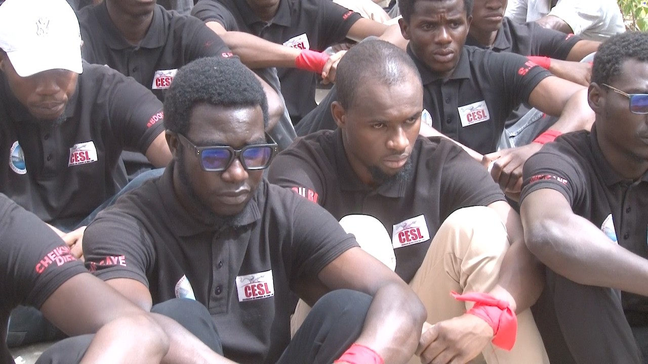 Sit-in de la CESL : la déclaration du président de séance Amadou BA
