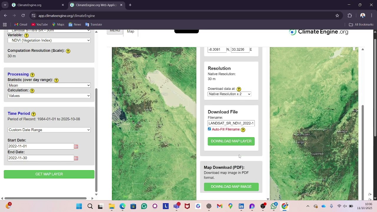 How to Download Climate Data Using Climate Engine | Step-by-Step Guide for Researchers and Engineers