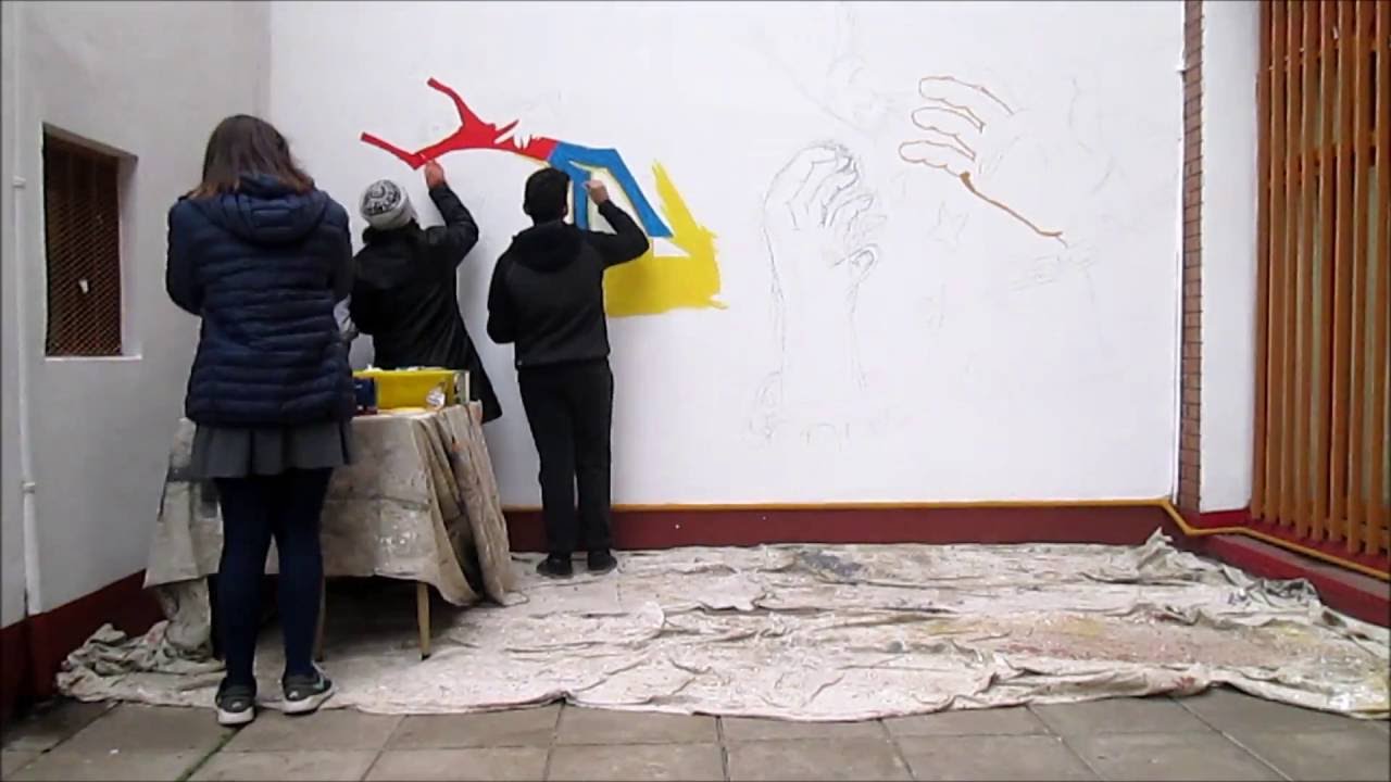 Muros con Historia - Instituto Modelo Almafuerte