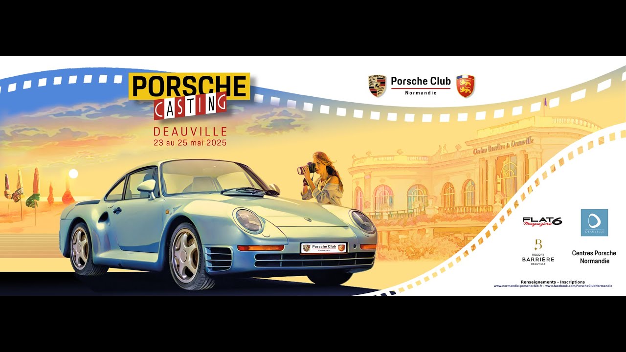 2025 - Porsche Casting à Deauville - les participantes font le buz