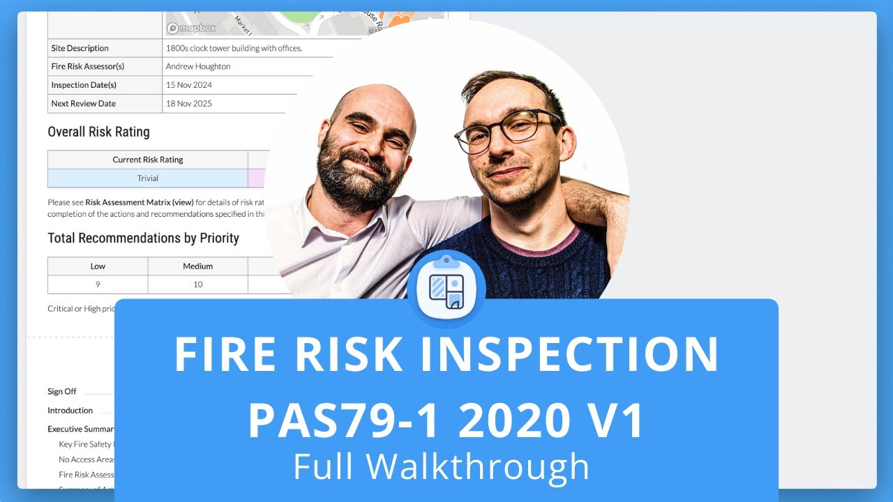 Fire Risk Inspection Software | Full Walkthrough