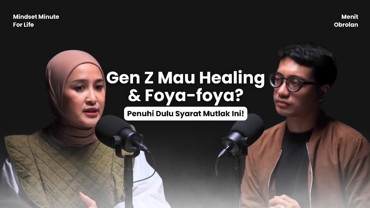 Gen Z Mau Healing & Foya-foya? Penuhi Dulu Syarat Mutlak Ini!