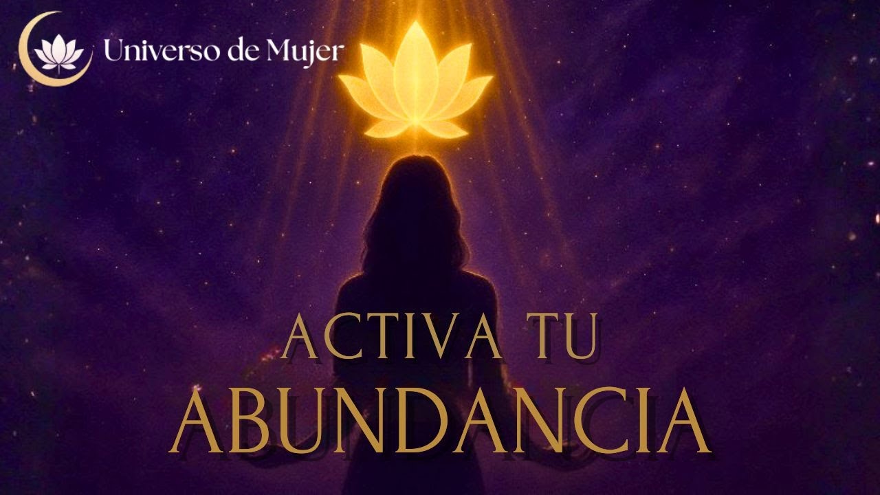 💚 Ritual Nocturno para Activar tu Código de Abundancia Femenina