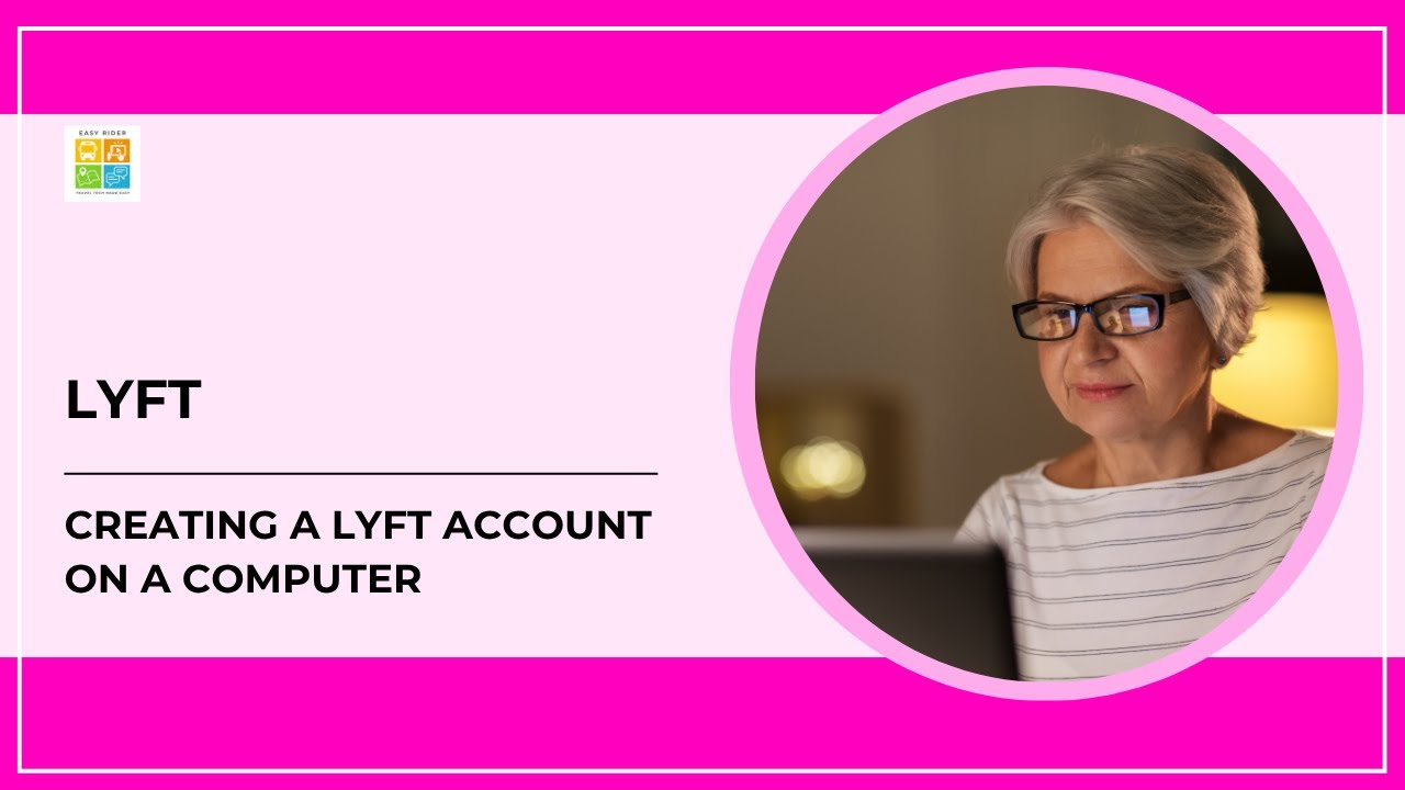 Creating A Lyft Account On A Computer