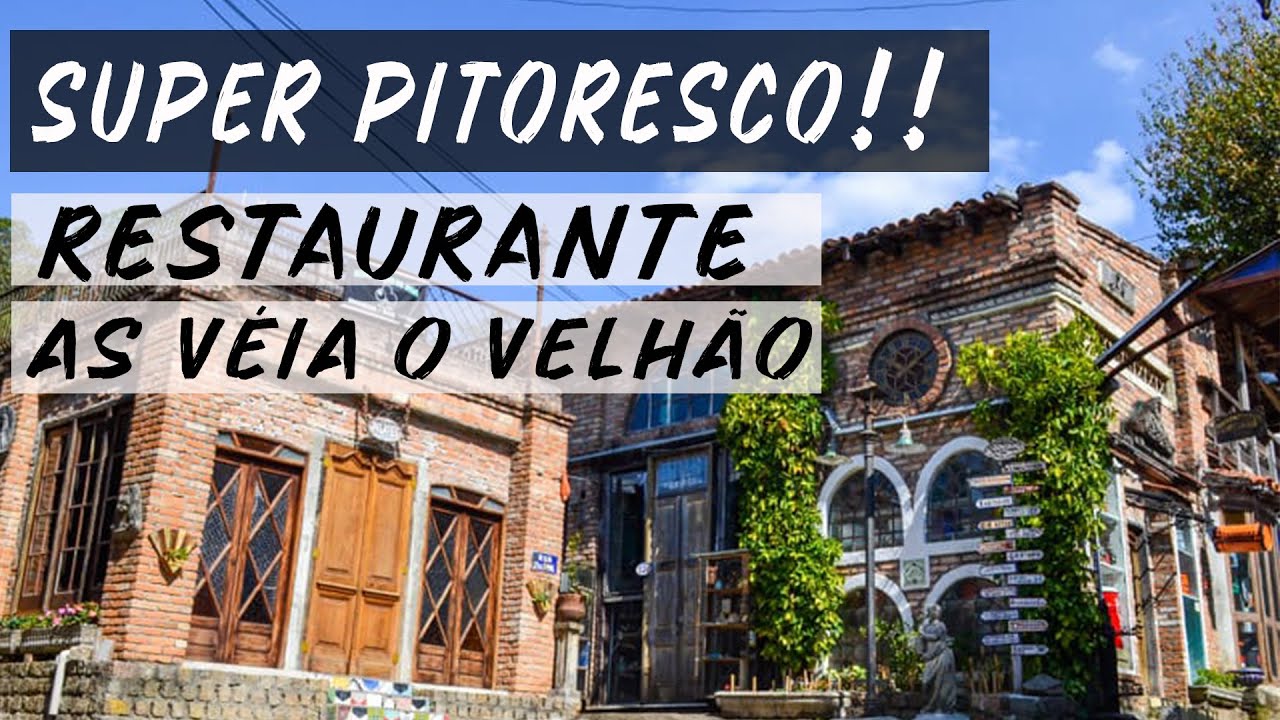 O que Fazer em Mairiporã. Restaurante As Véia O Velhão!!