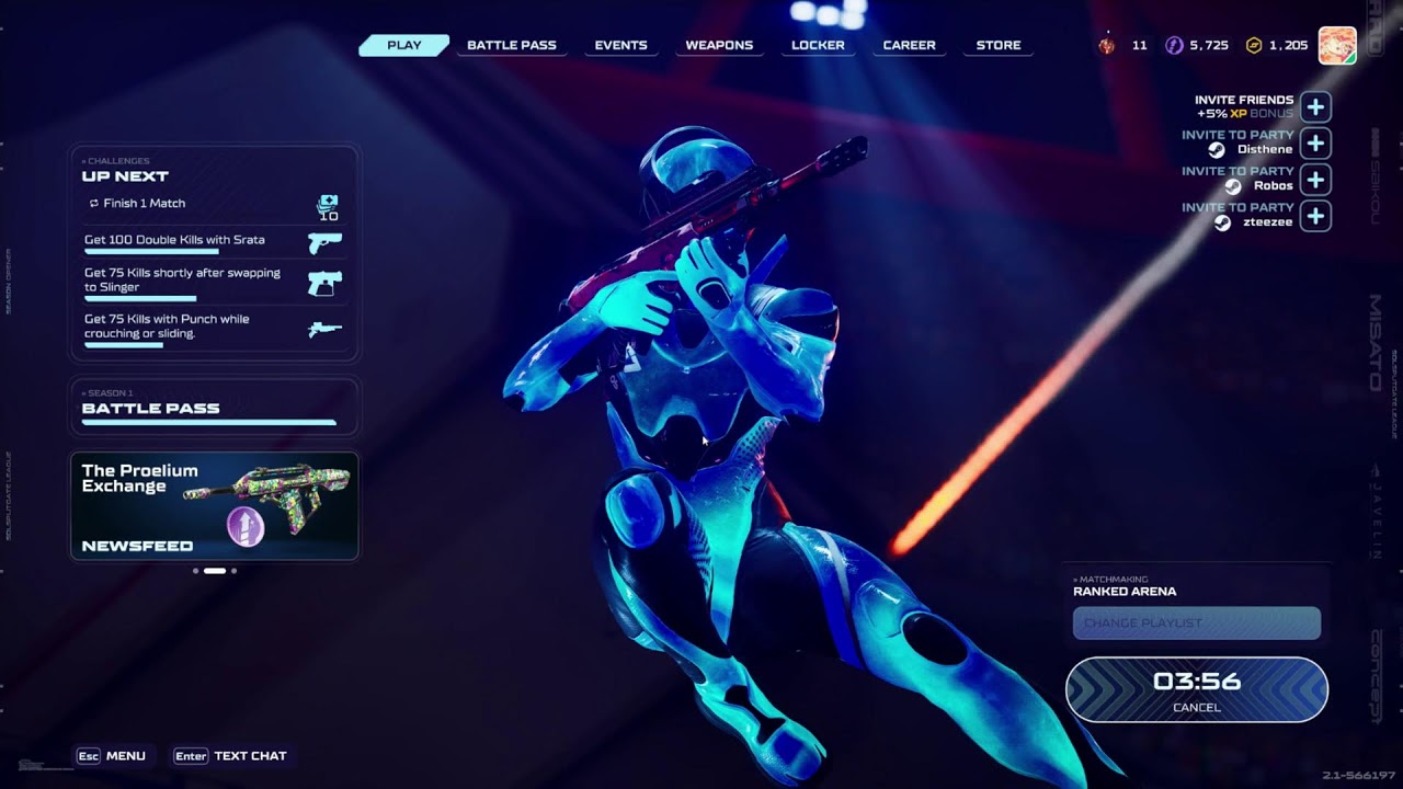 splitgate the AR