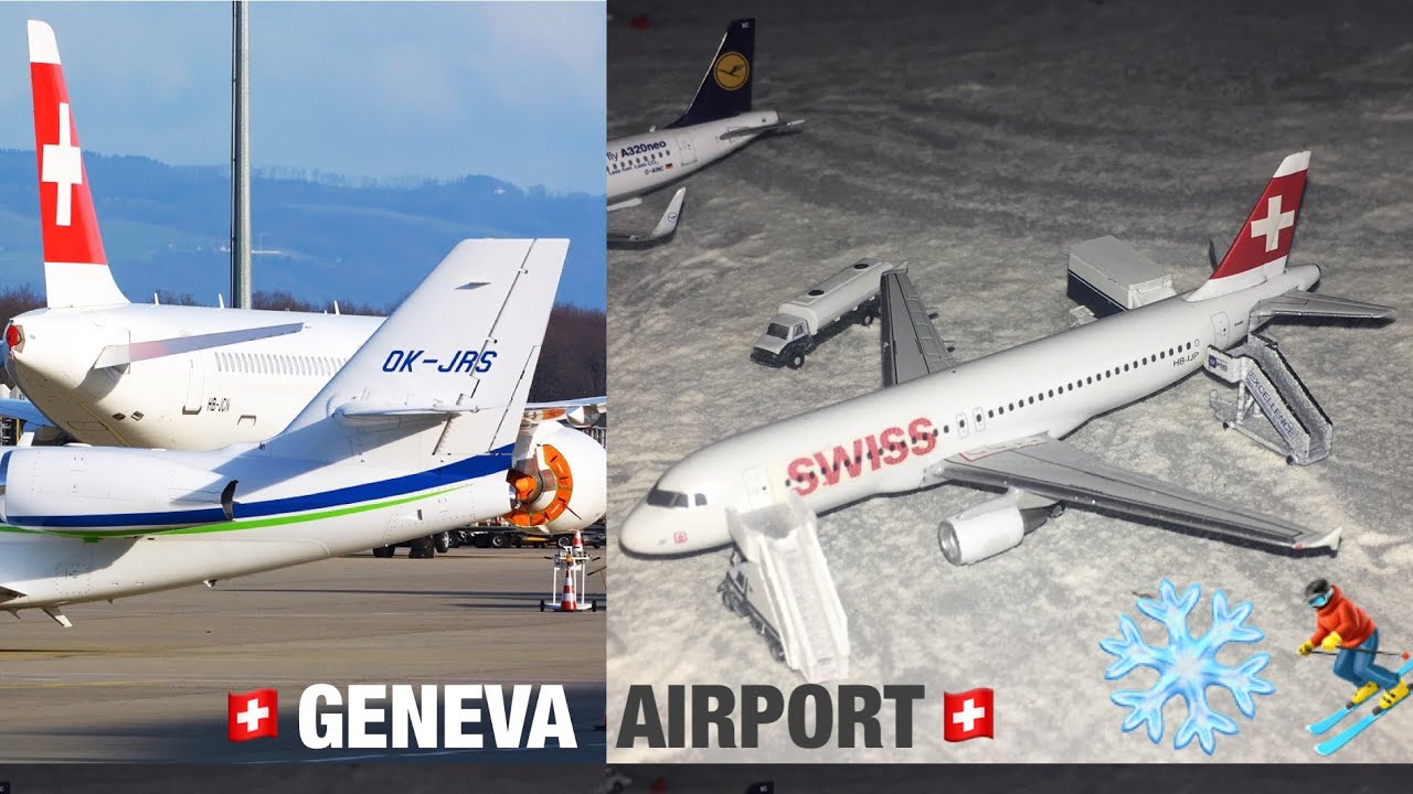 Geneva Airport 1:400 - Update #1