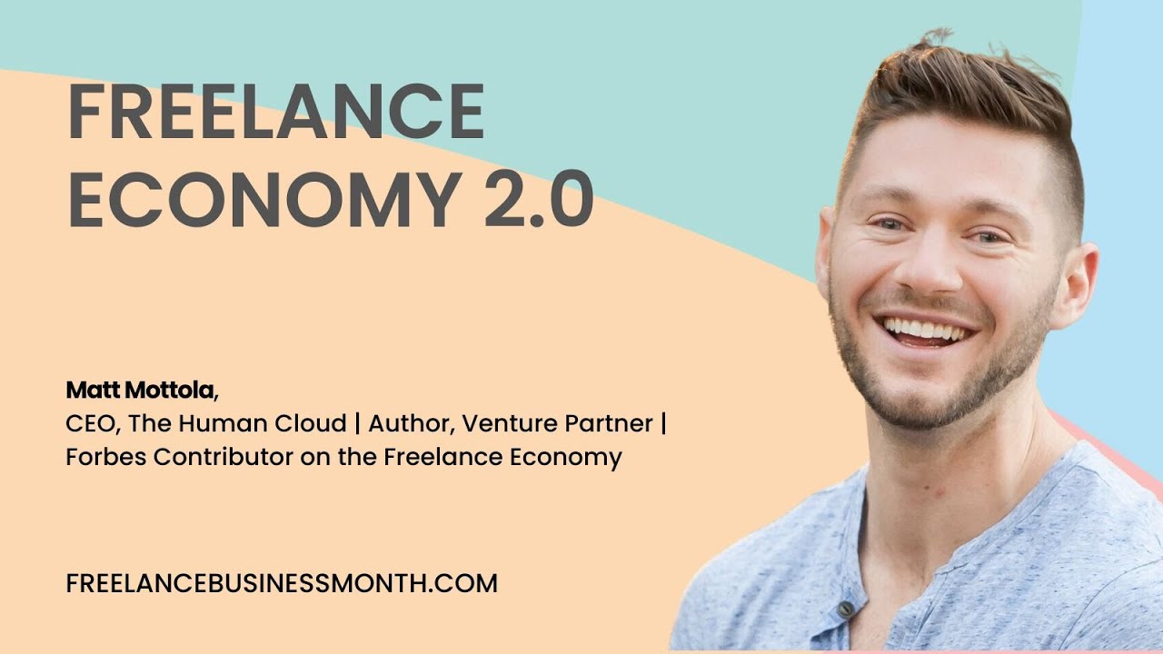 The freelance economy is transitioning from a 'Gig' economy to a strategic talent sourcing channel