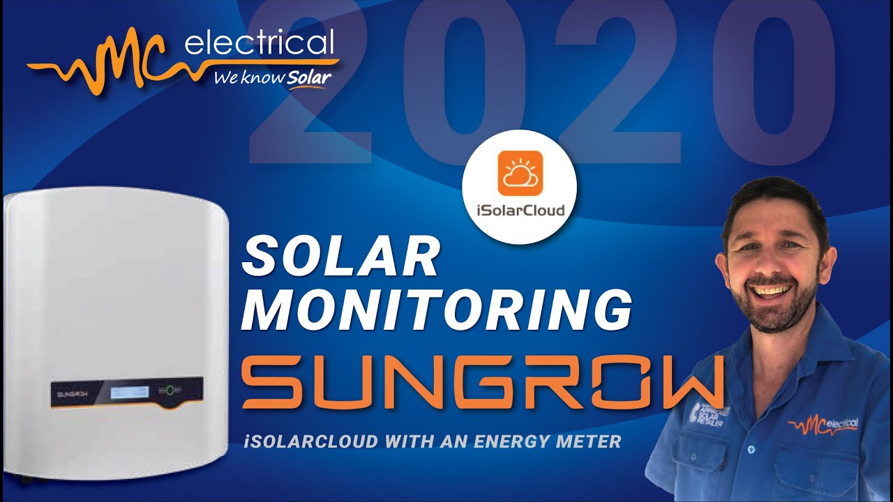 Solar Monitoring | Sungrow | 2020 | How to get the most out of iSolarCloud using an Energy Meter