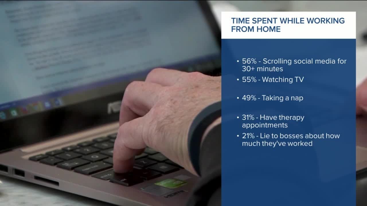 Work from home survey from Verizon