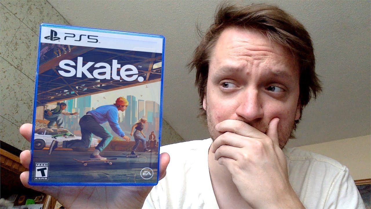 Skate 4. Don't. Just DON'T.