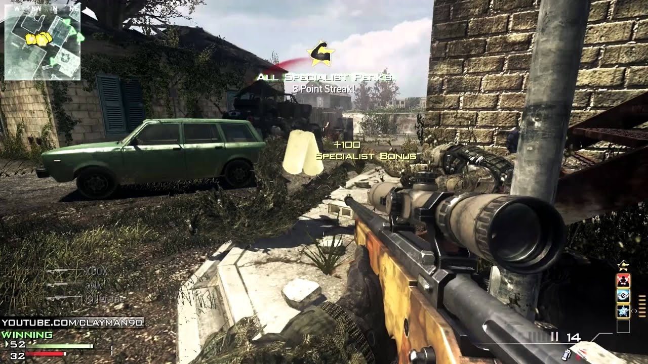 Epic Modern Warfare3 Montage (clayman90)