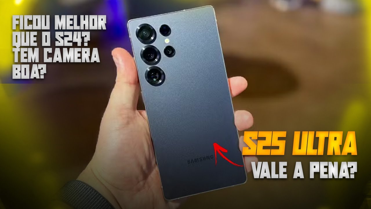 Novo Galaxy S25 ULTRA | Mudou alguma coisa? | Vale a pena? | Unboxing e Review