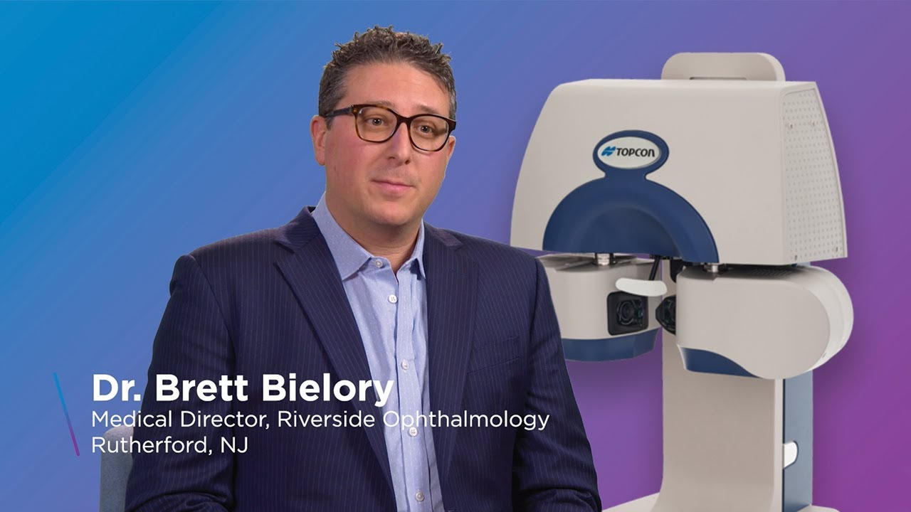 Topcon Chronos Testimonial – Brett Bielory, MD
