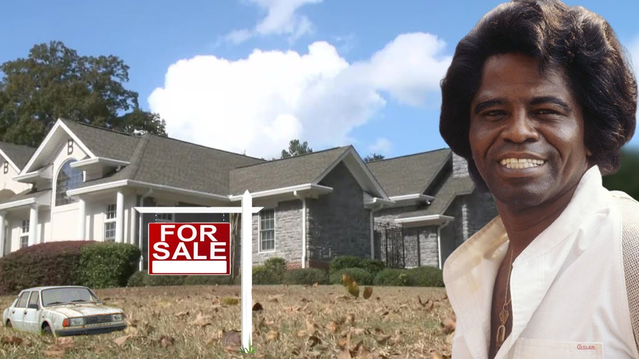 Inside James Brown's Abandoned House, Net Worth & SAD DEATH