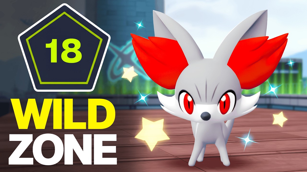 100% Shiny Hunt Wild Zone 18 (НОВЫЙ БЛЕСТЯЩИЙ ТРЮК) | Pokemon Legends Z-A