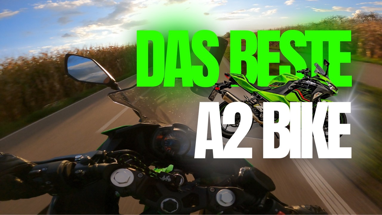 DAS BESTE A2 MOTORRAD! | Kawasaki Ninja 400