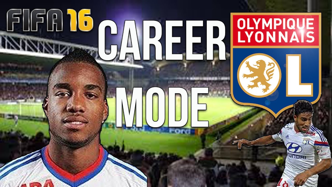 FIFA 16 LYON CAREER MODE #1 BUSY DAY IN FRANCE! LACAZETTE INJURY ALREADY?!?