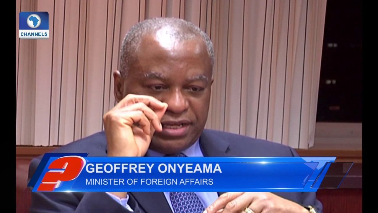 Question Time Features Nigeria's Foreign Affairs Minister 'Geoffrey Onyeama' Pt 2