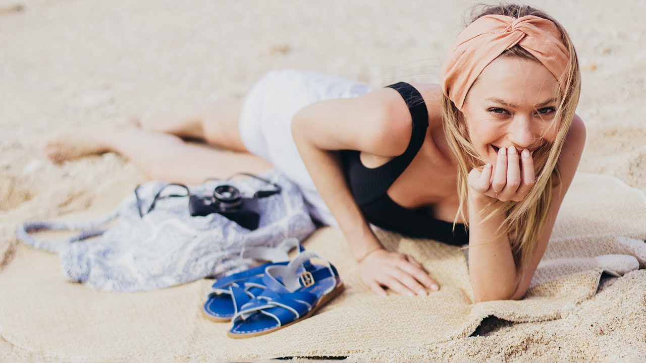 Salt-Water Sandals | At the Beach Club