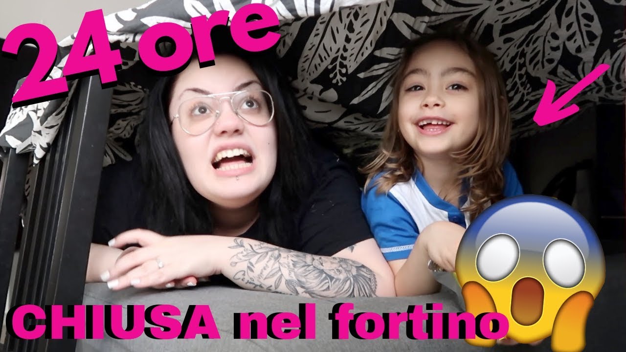 24 ORE CHIUSA IN UN FORTINO / chiara paradisi