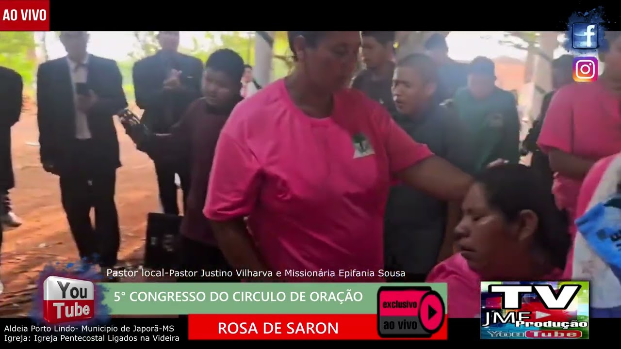PENTECOSTAL Aldeia de Japorã 🔥🔥
