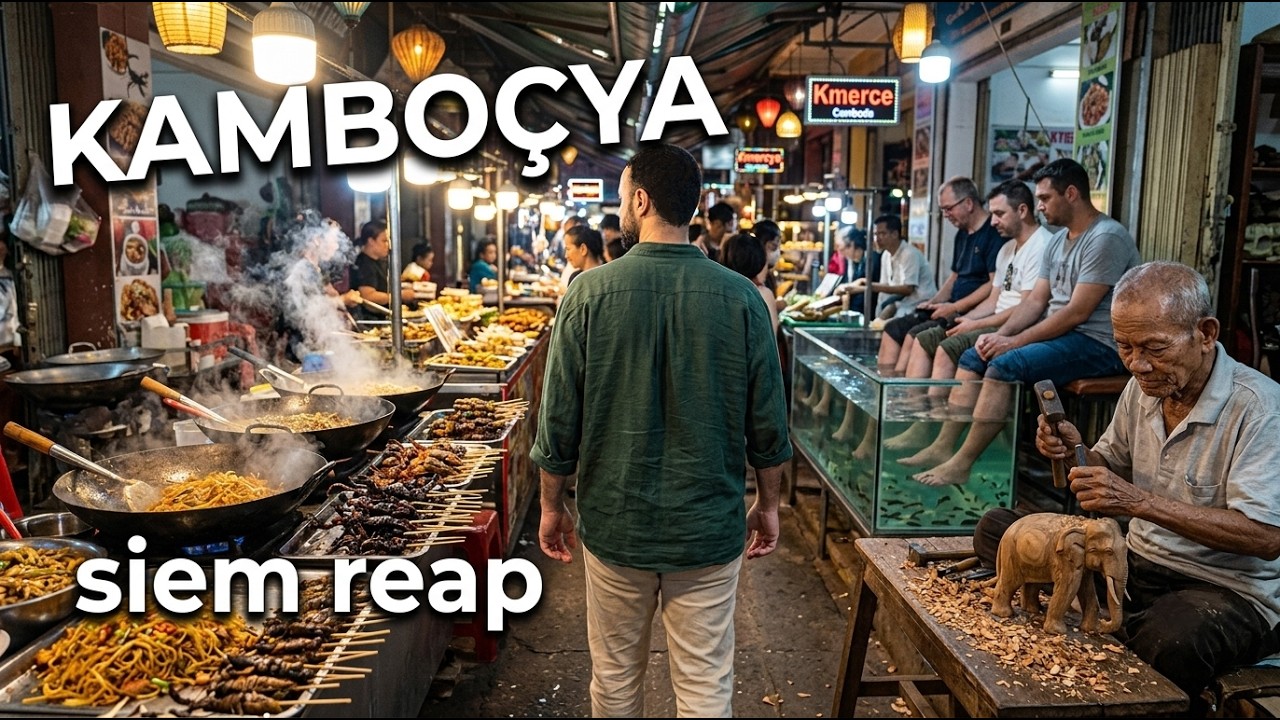 SIEM REAP: Kamboçya’nın Ucuz Şehrinde Gezilecek Yerler