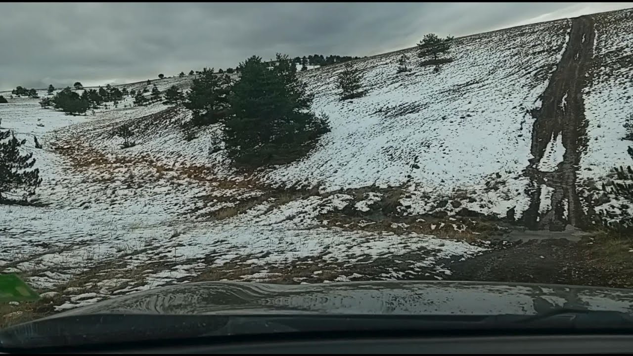 Suzuki S-Cross, Off-Road #89 - Driving up Muddy & Snowy Hills