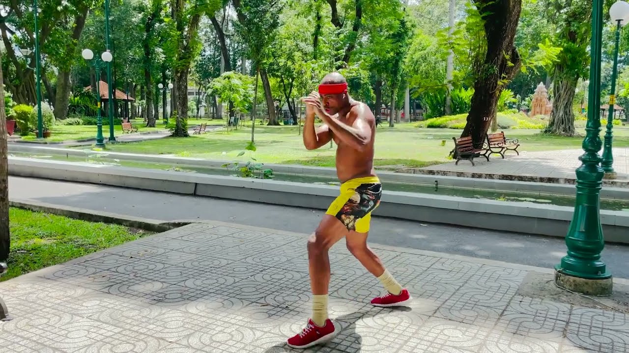 Exercise Motivation Compilation - Outdoor Workout for Men - SASN Exercise Program