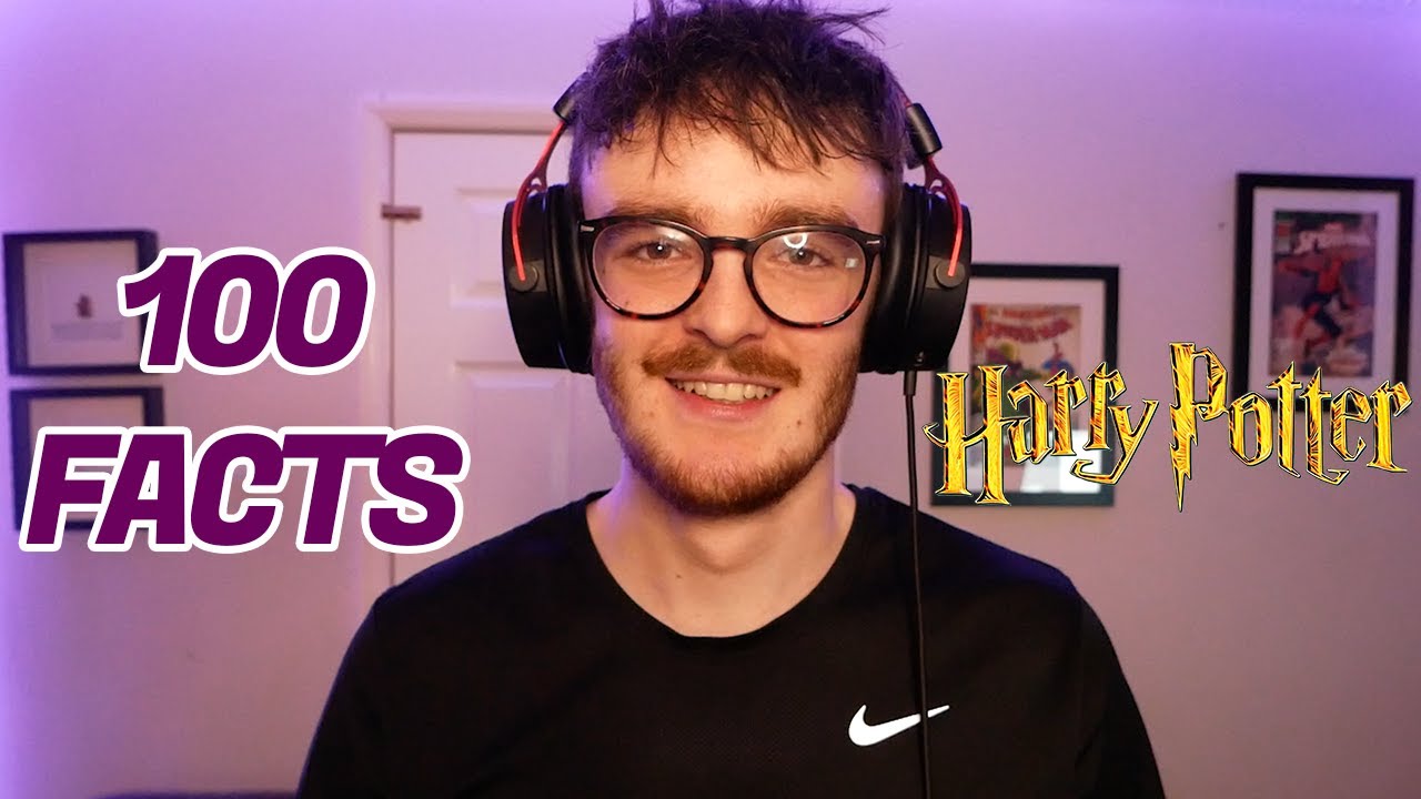 ASMR | 100 фактов о Гарри Поттере (шепотом)