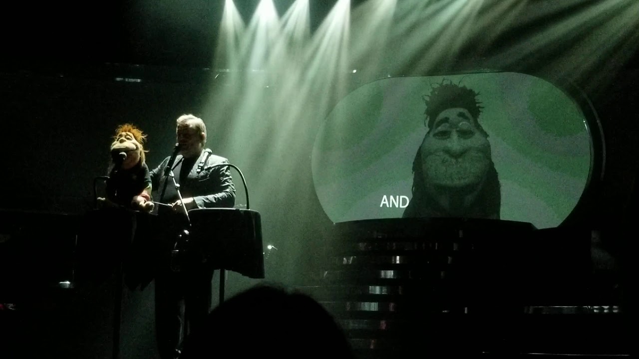 Terry Fator and Duggy Dude