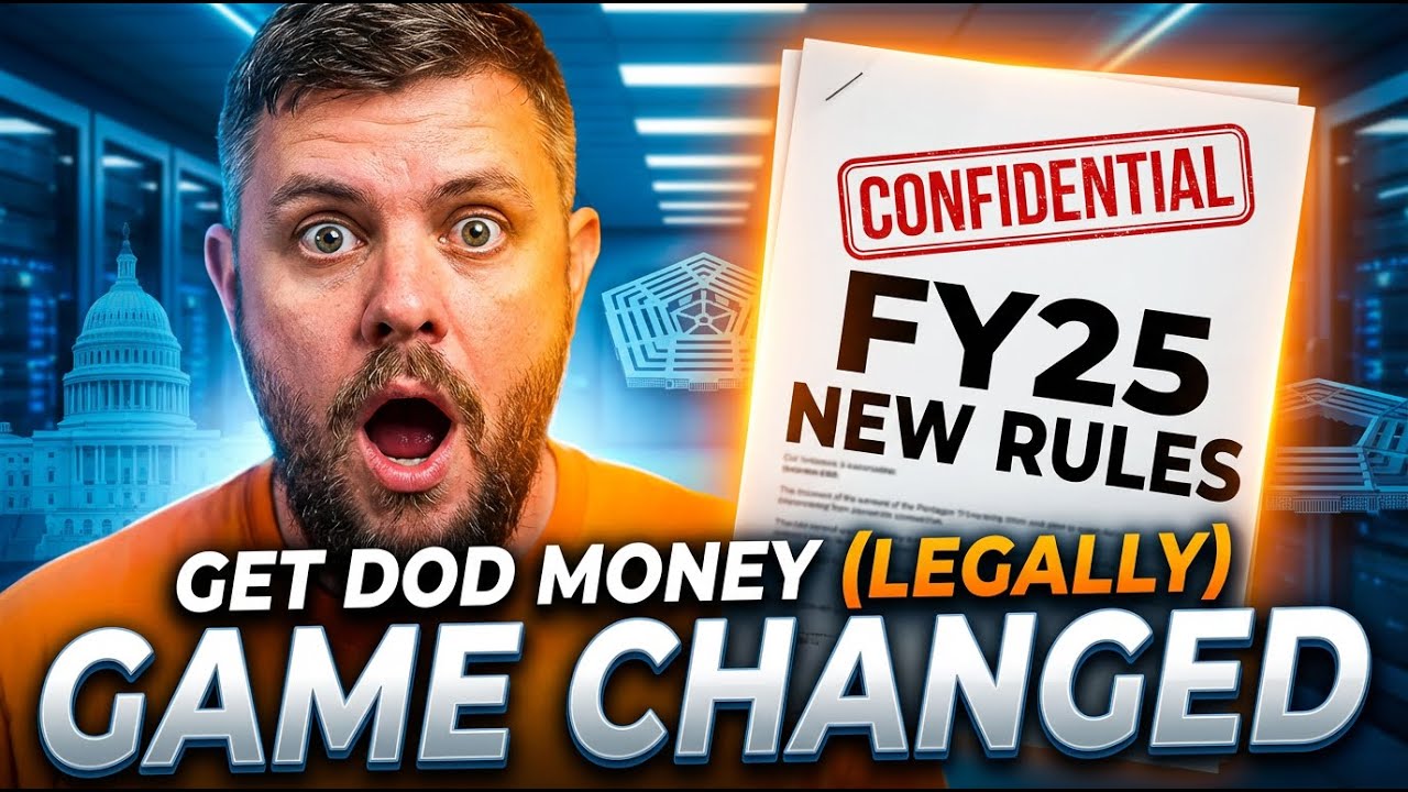 Congress + DoD Funding: Explained The “Liquidity Myth” That Kills Great Projects