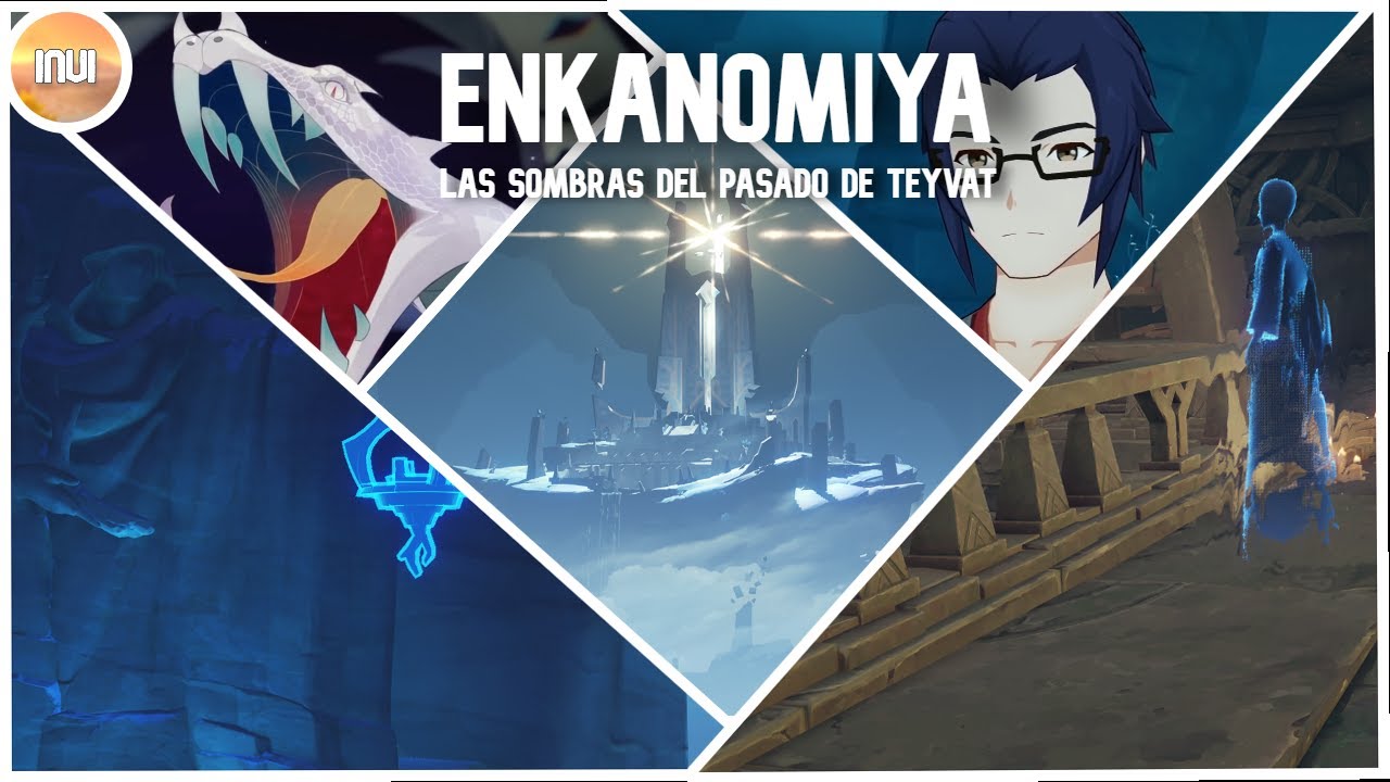 Enkanomiya. Las sombras del pasado de Teyvat- Invi || Genshin impact teorias
