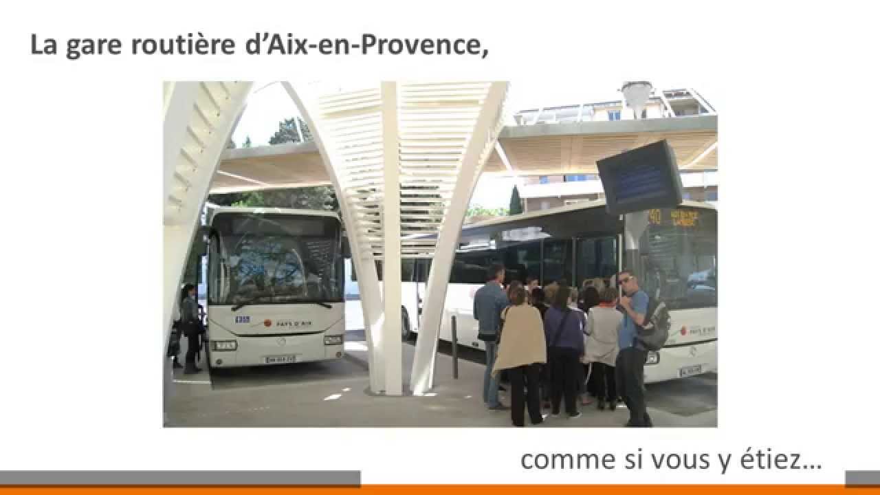 Gare routière d’Aix-en-Provence