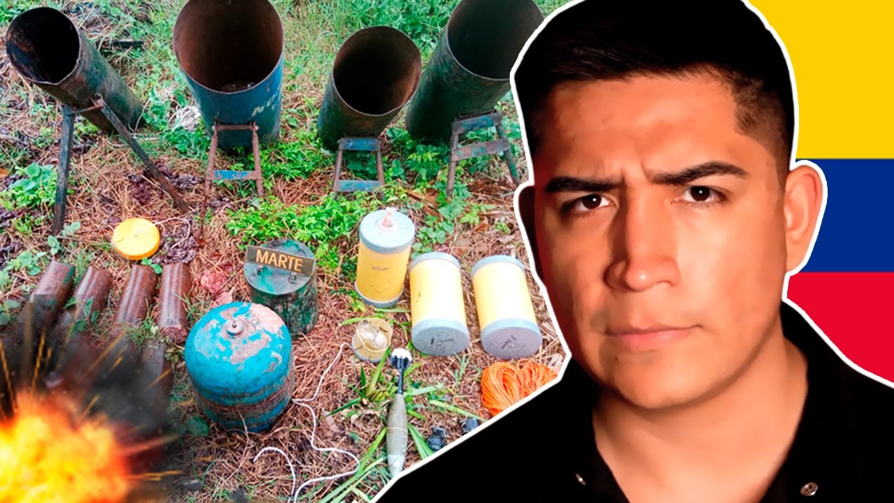 🇨🇴 TATUCOS: El Arma MÁS BRUTAL de la GUERRILLA COLOMBIANA